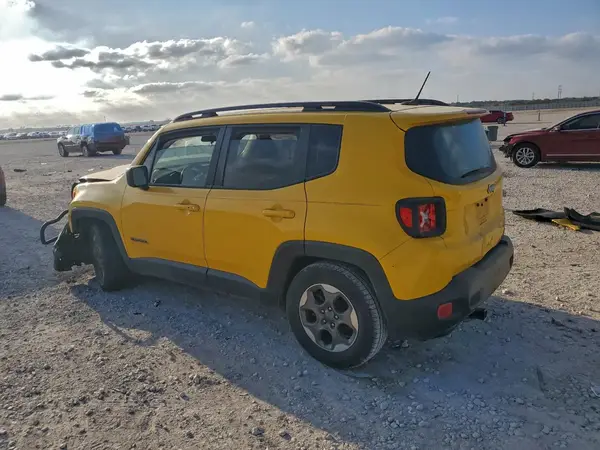 ZACCJAAB9HPE70999 2017 JEEP RENEGADE - Image 2