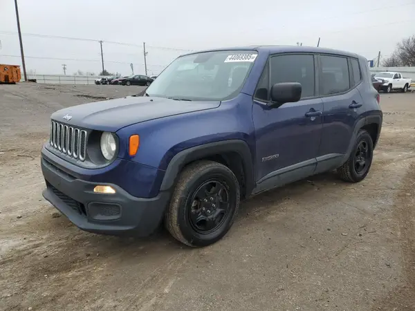 ZACCJAAB9HPF43918 2017 JEEP RENEGADE - Image 1
