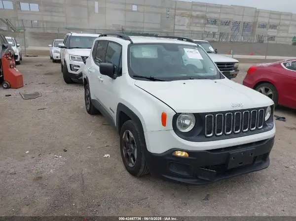 ZACCJAAB9HPF74358 2017 JEEP RENEGADE - Image 1