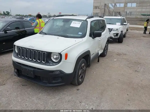 ZACCJAAB9HPF74358 2017 JEEP RENEGADE - Image 2