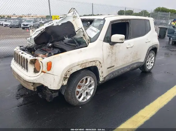 ZACCJAAB9JPG80413 2018 JEEP RENEGADE - Image 2