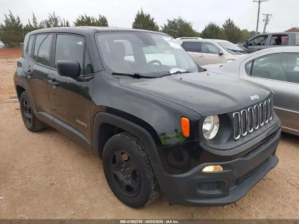 ZACCJAAB9JPG81478 2018 JEEP RENEGADE - Image 1