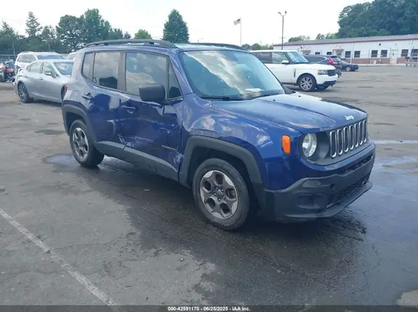 ZACCJAABXHPE83048 2017 JEEP RENEGADE - Image 1