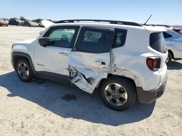 ZACCJAABXHPE96463 2017 JEEP RENEGADE - Image 2
