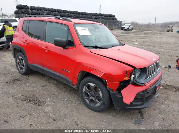 ZACCJAABXHPF01404 2017 JEEP RENEGADE - Image 1