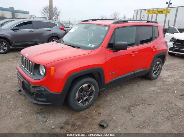 ZACCJAABXHPF01404 2017 JEEP RENEGADE - Image 2