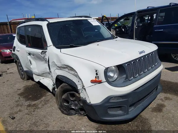 ZACCJAABXHPF01483 2017 JEEP RENEGADE - Image 1
