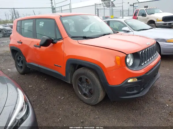 ZACCJAABXHPF03797 2017 JEEP RENEGADE - Image 1