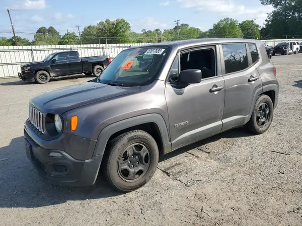 ZACCJAABXHPF04898 2017 JEEP RENEGADE - Image 1
