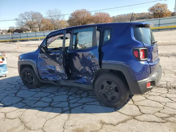 ZACCJAABXHPF31633 2017 JEEP RENEGADE - Image 2