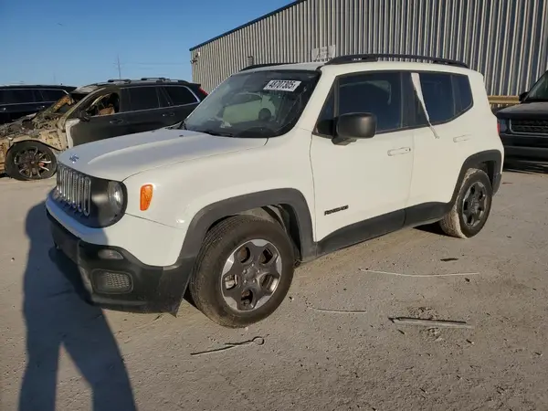 ZACCJAABXHPF69363 2017 JEEP RENEGADE - Image 1