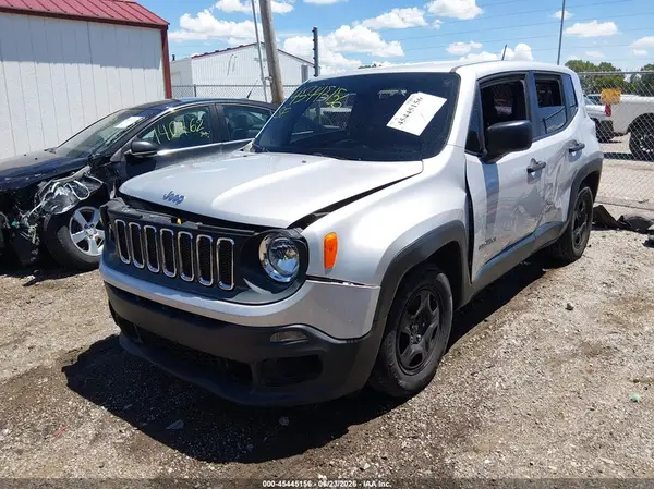 ZACCJAABXHPF75180 2017 JEEP RENEGADE - Image 2