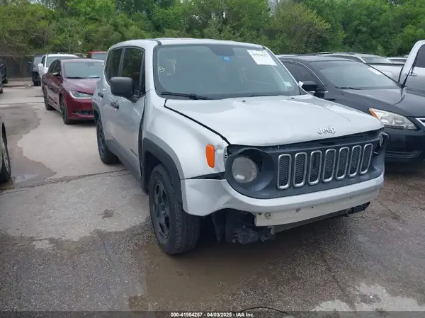 ZACCJAABXJPG96474 2018 JEEP RENEGADE - Image 1