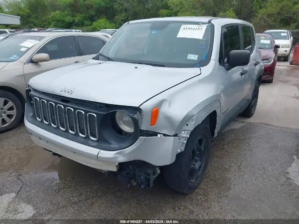 ZACCJAABXJPG96474 2018 JEEP RENEGADE - Image 2