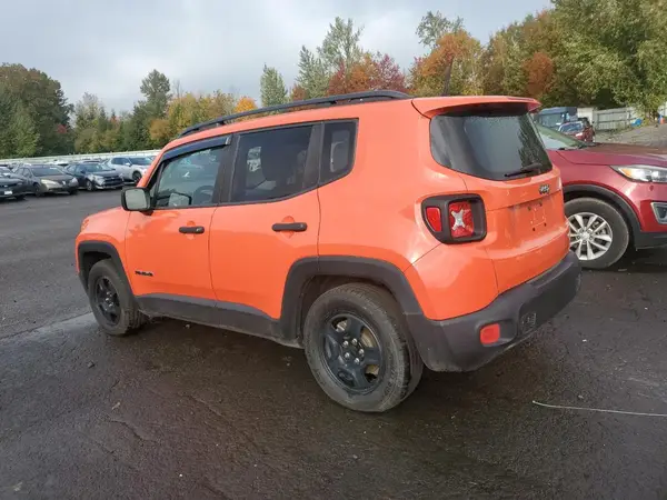 ZACCJAAH0HPF42547 2017 JEEP RENEGADE - Image 2