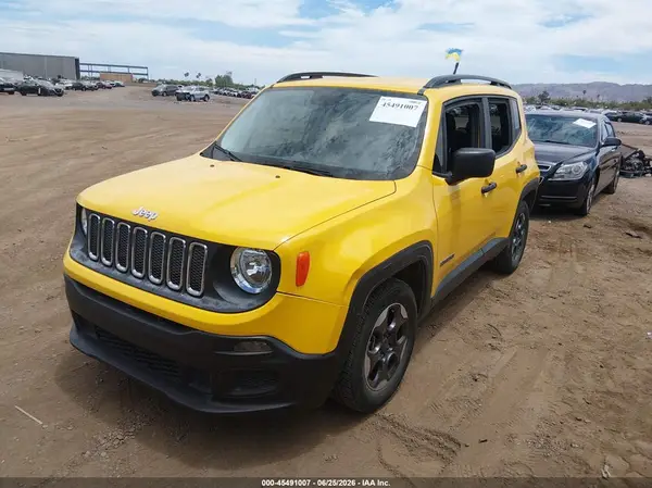 ZACCJAAH0HPG01354 2017 JEEP RENEGADE - Image 2