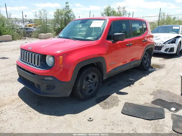 ZACCJAAH0HPG06621 2017 JEEP RENEGADE - Image 2