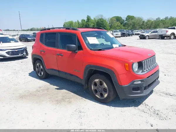 ZACCJAAH1HPE94654 2017 JEEP RENEGADE - Image 1