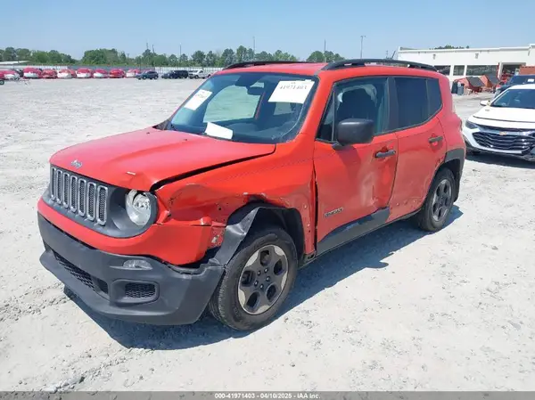 ZACCJAAH1HPE94654 2017 JEEP RENEGADE - Image 2