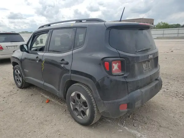 ZACCJAAH2HPE99944 2017 JEEP RENEGADE - Image 2