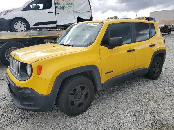 ZACCJAAH2HPF06083 2017 JEEP RENEGADE - Image 1
