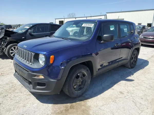 ZACCJAAH3HPE97796 2017 JEEP RENEGADE - Image 1