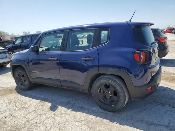 ZACCJAAH3HPE97796 2017 JEEP RENEGADE - Image 2