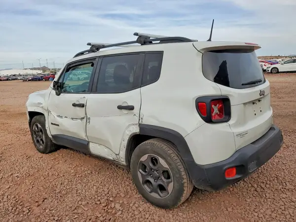 ZACCJAAH3HPE99466 2017 JEEP RENEGADE - Image 2