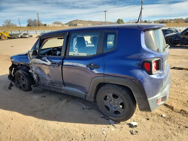 ZACCJAAH3HPF01426 2017 JEEP RENEGADE - Image 2