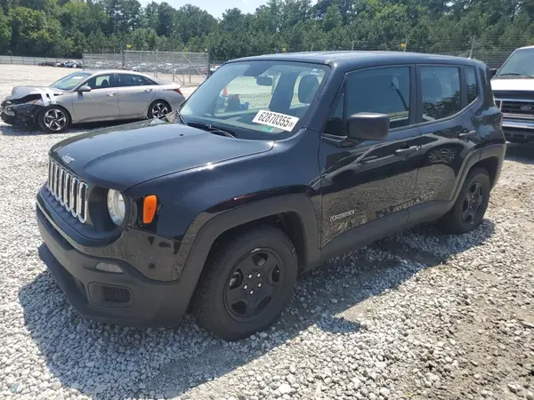 ZACCJAAH4HPF10734 2017 JEEP RENEGADE - Image 1