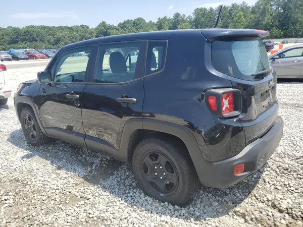 ZACCJAAH4HPF10734 2017 JEEP RENEGADE - Image 2