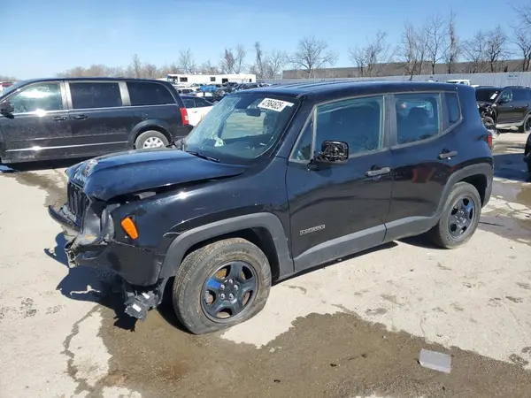 ZACCJAAH4HPG18240 2017 JEEP RENEGADE - Image 1
