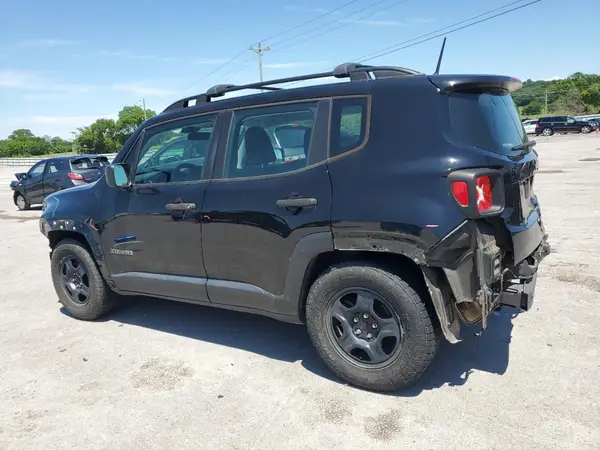ZACCJAAH4JPG70392 2018 JEEP RENEGADE - Image 2