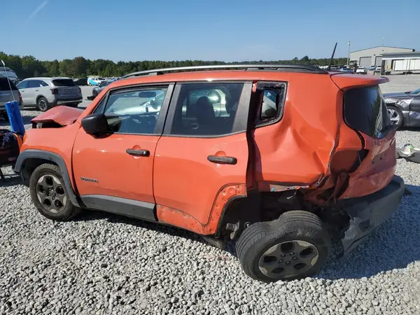 ZACCJAAH5HPG09515 2017 JEEP RENEGADE - Image 2