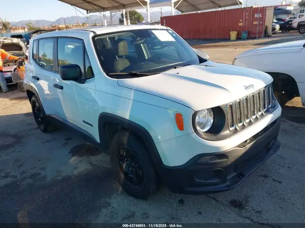ZACCJAAH5JPH02542 2018 JEEP RENEGADE - Image 1