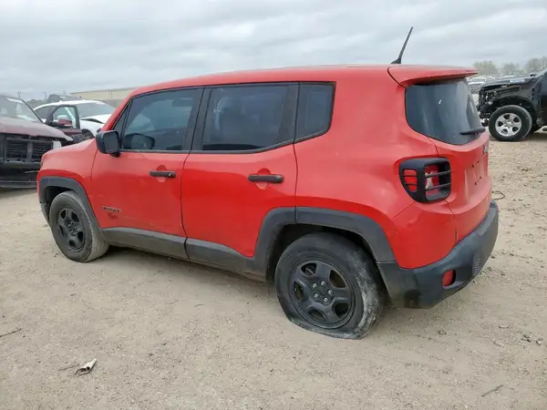 ZACCJAAH6HPF00500 2017 JEEP RENEGADE - Image 2