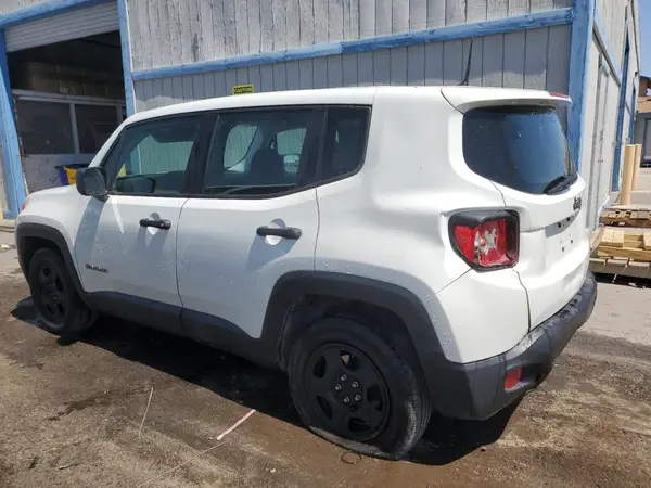 ZACCJAAH6HPF74791 2017 JEEP RENEGADE - Image 2