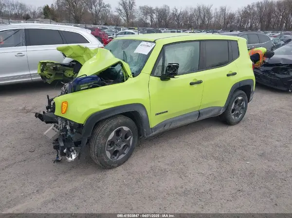 ZACCJAAH6HPG09555 2017 JEEP RENEGADE - Image 2