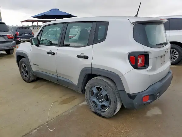 ZACCJAAH7HPE94447 2017 JEEP RENEGADE - Image 2