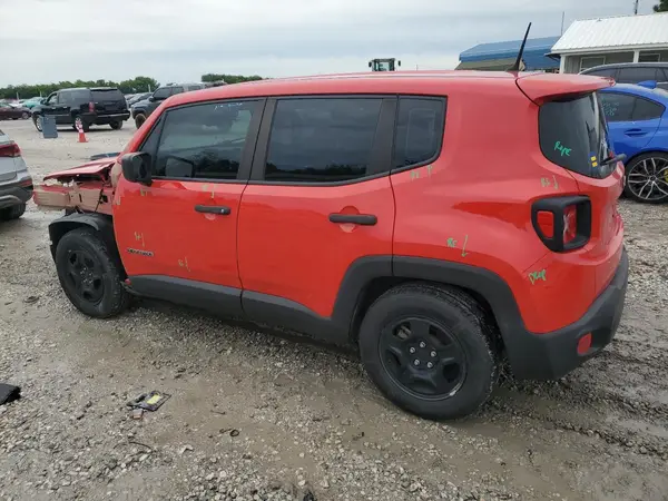 ZACCJAAH9HPF43180 2017 JEEP RENEGADE - Image 2
