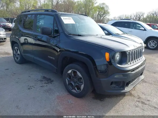 ZACCJAAHXHPG09784 2017 JEEP RENEGADE - Image 1