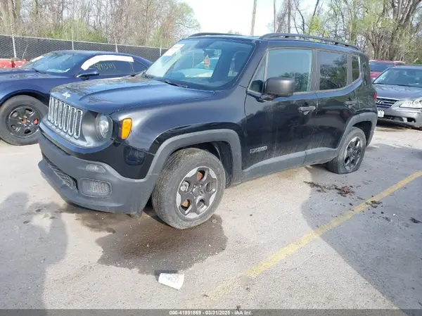 ZACCJAAHXHPG09784 2017 JEEP RENEGADE - Image 2