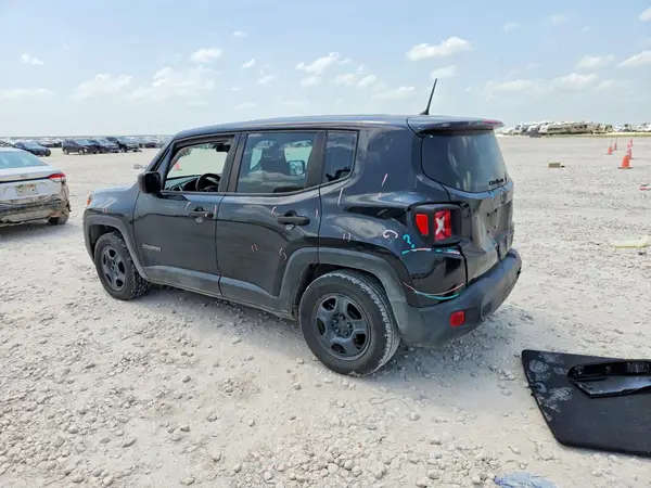 ZACCJAAHXJPH06487 2018 JEEP RENEGADE - Image 2