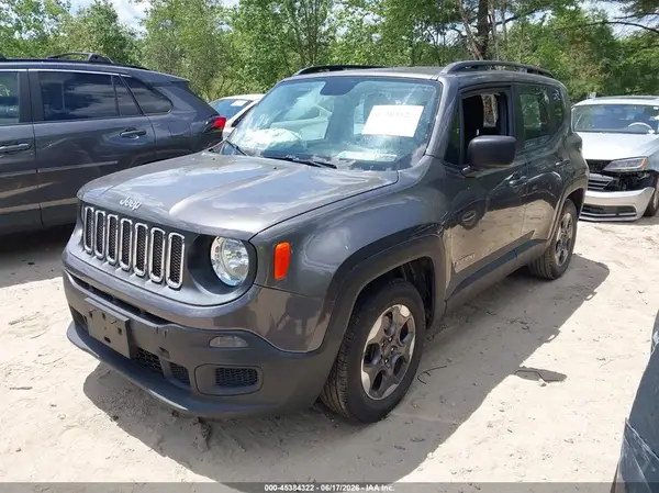 ZACCJAAT0GPC59410 2016 JEEP RENEGADE - Image 2