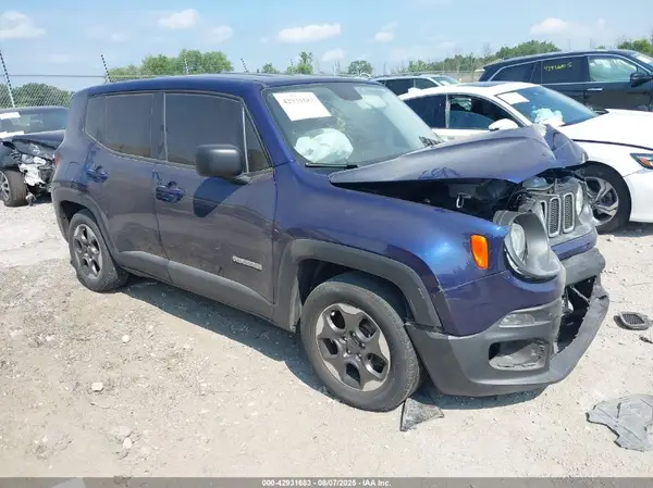 ZACCJAAT0GPC74053 2016 JEEP RENEGADE