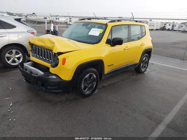 ZACCJAAT0GPD14955 2016 JEEP RENEGADE - Image 2