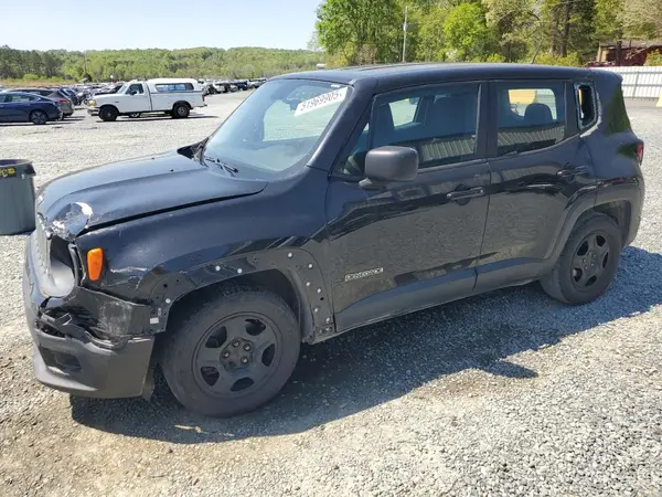 ZACCJAAT0GPD36115 2016 JEEP RENEGADE - Image 1
