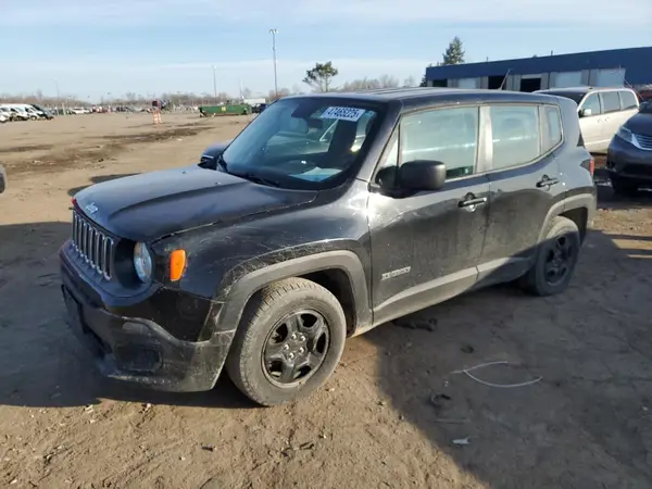 ZACCJAAT0GPD40732 2016 JEEP RENEGADE - Image 1