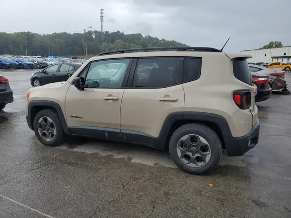 ZACCJAAT0GPD41783 2016 JEEP RENEGADE - Image 2