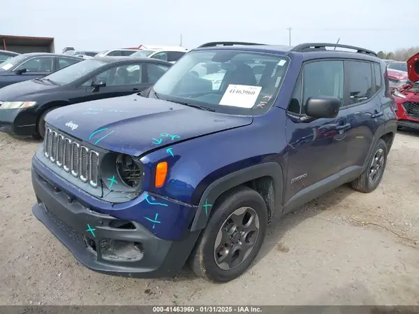 ZACCJAAT0GPD41914 2016 JEEP RENEGADE - Image 2